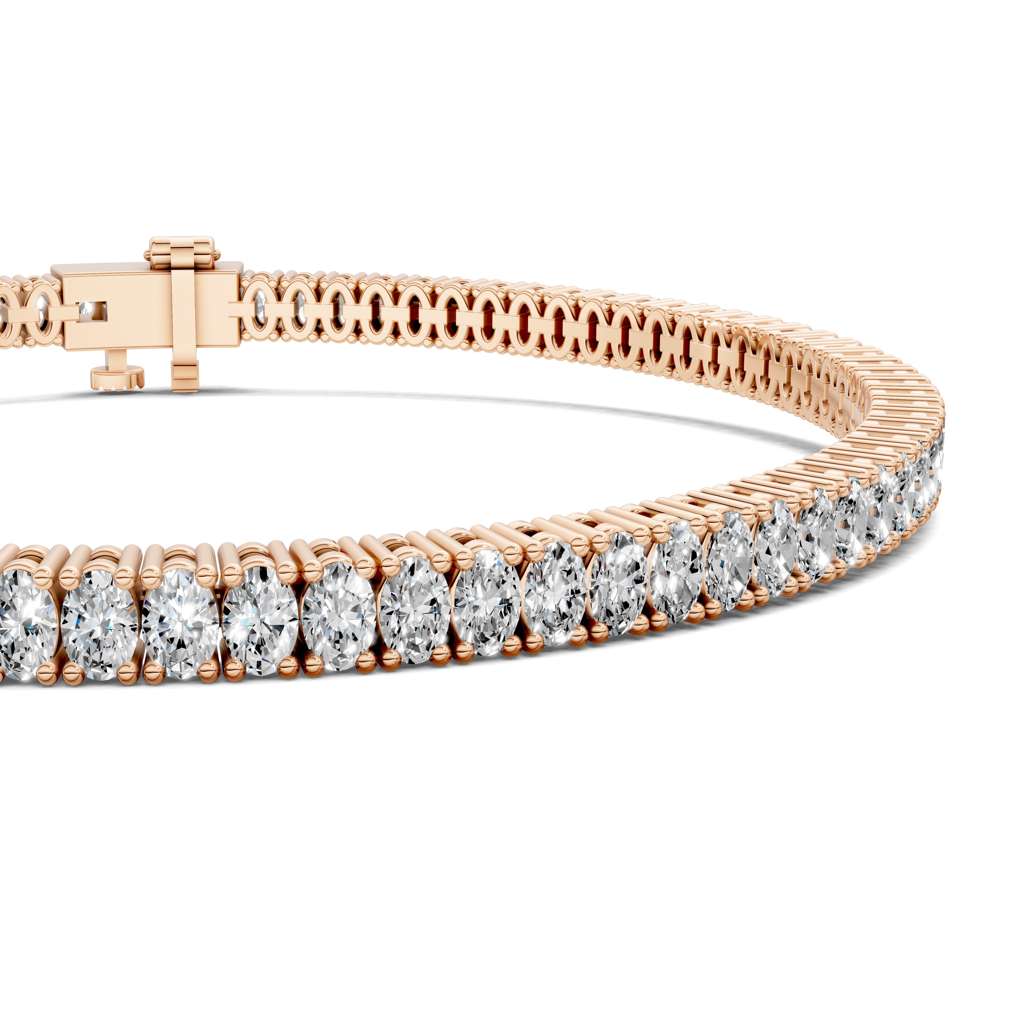 Chloe Oval Tennis Bracelet