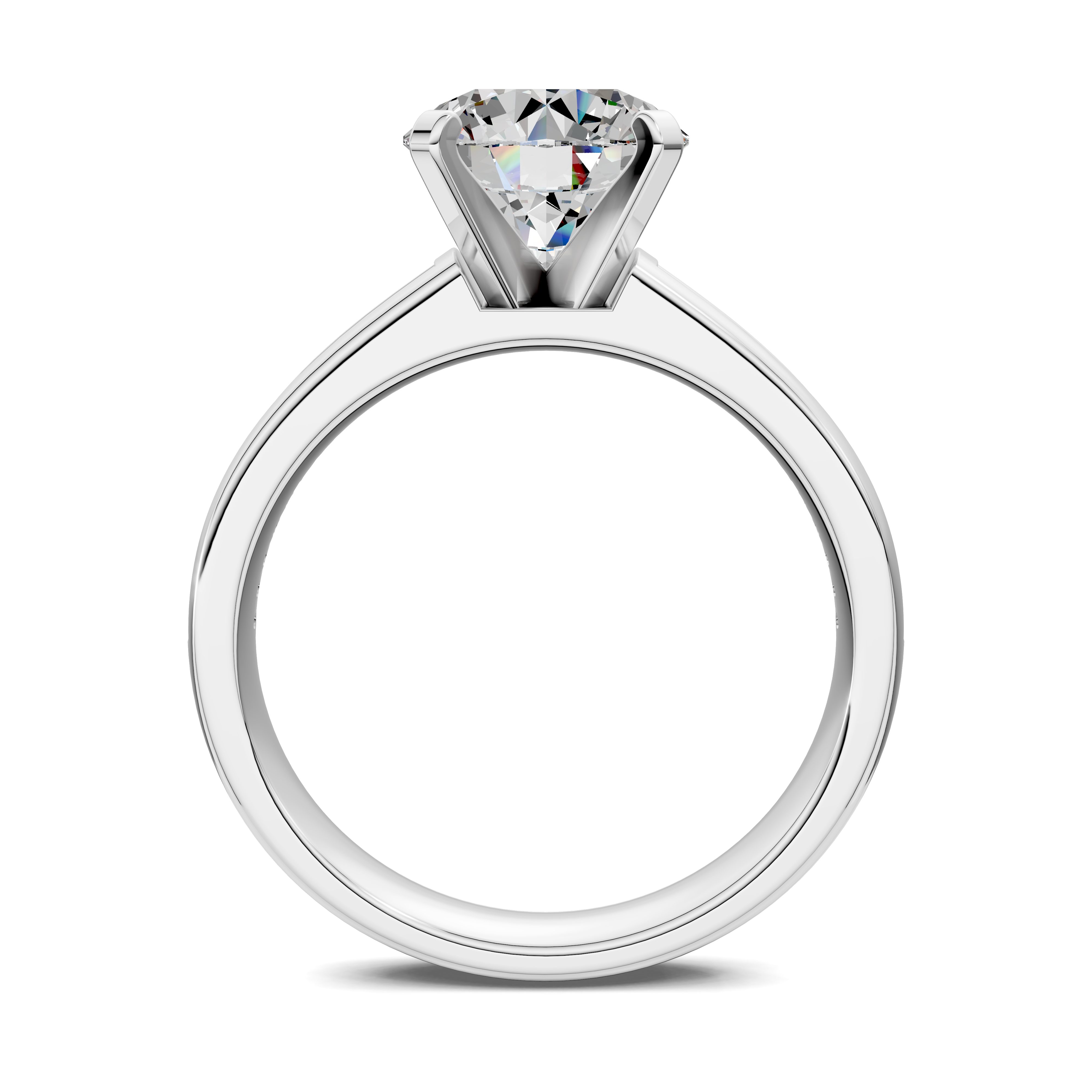 Paige Baguette Channel Set Ring