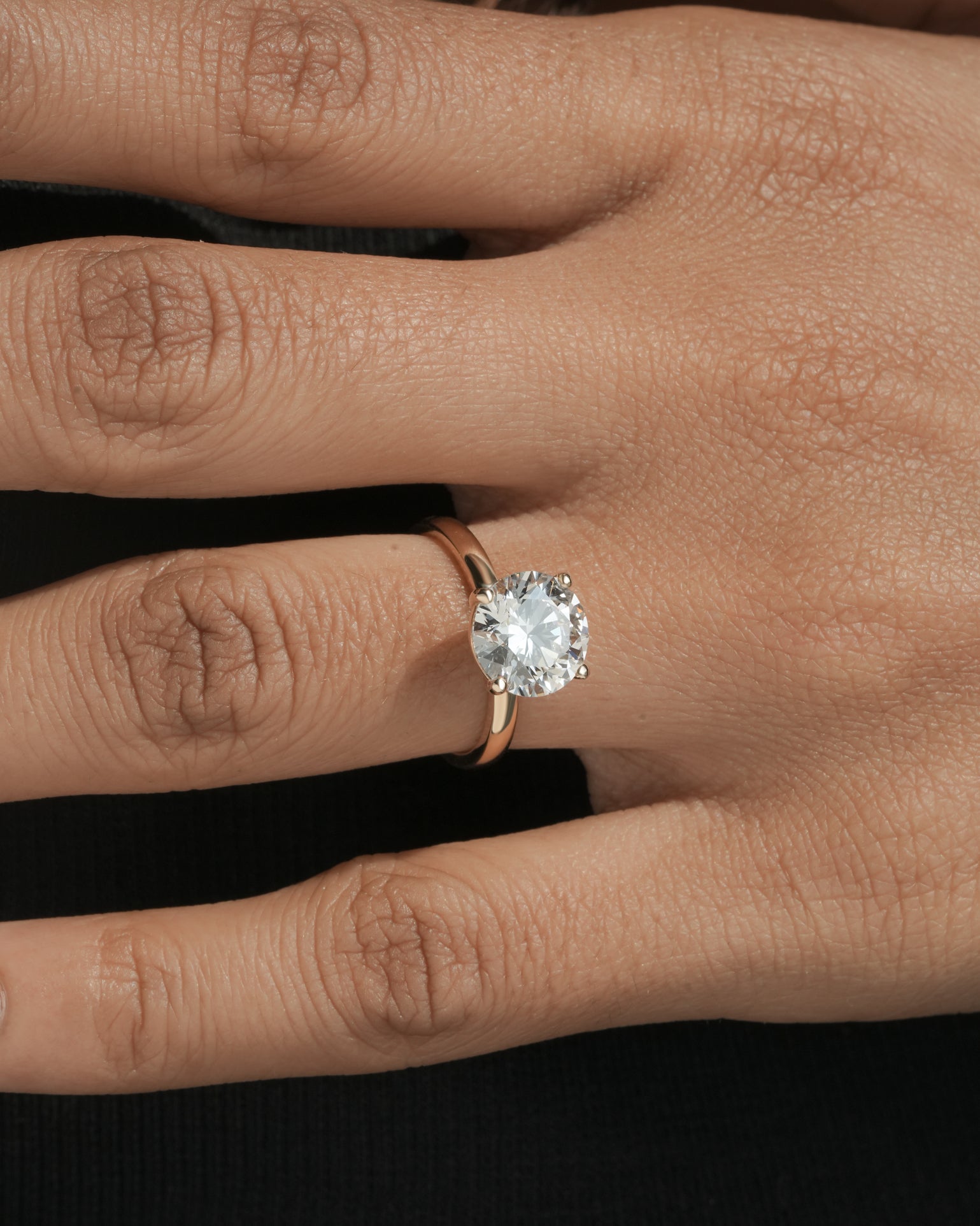 Zara Classic Solitaire Ring