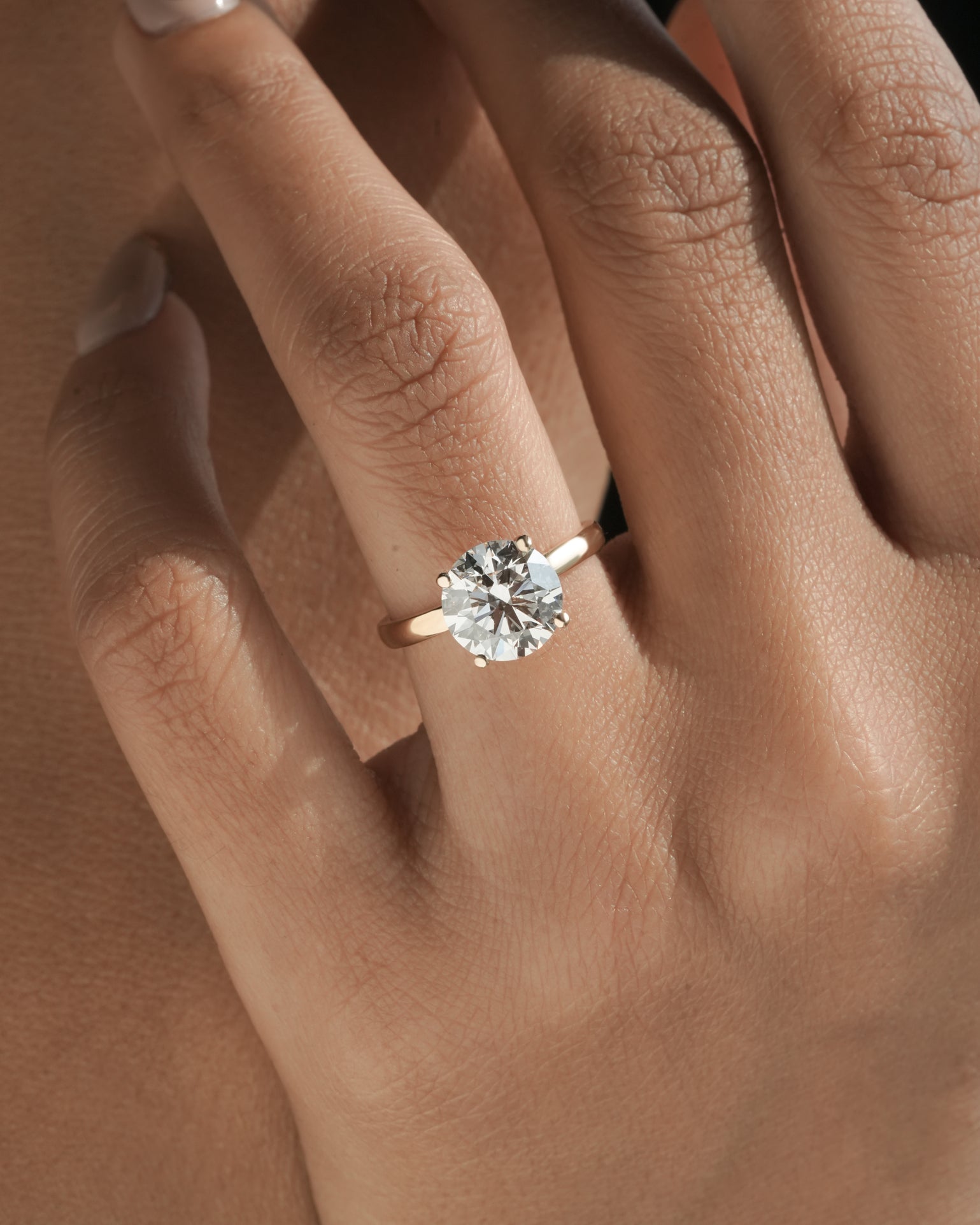 Zara Classic Solitaire Ring