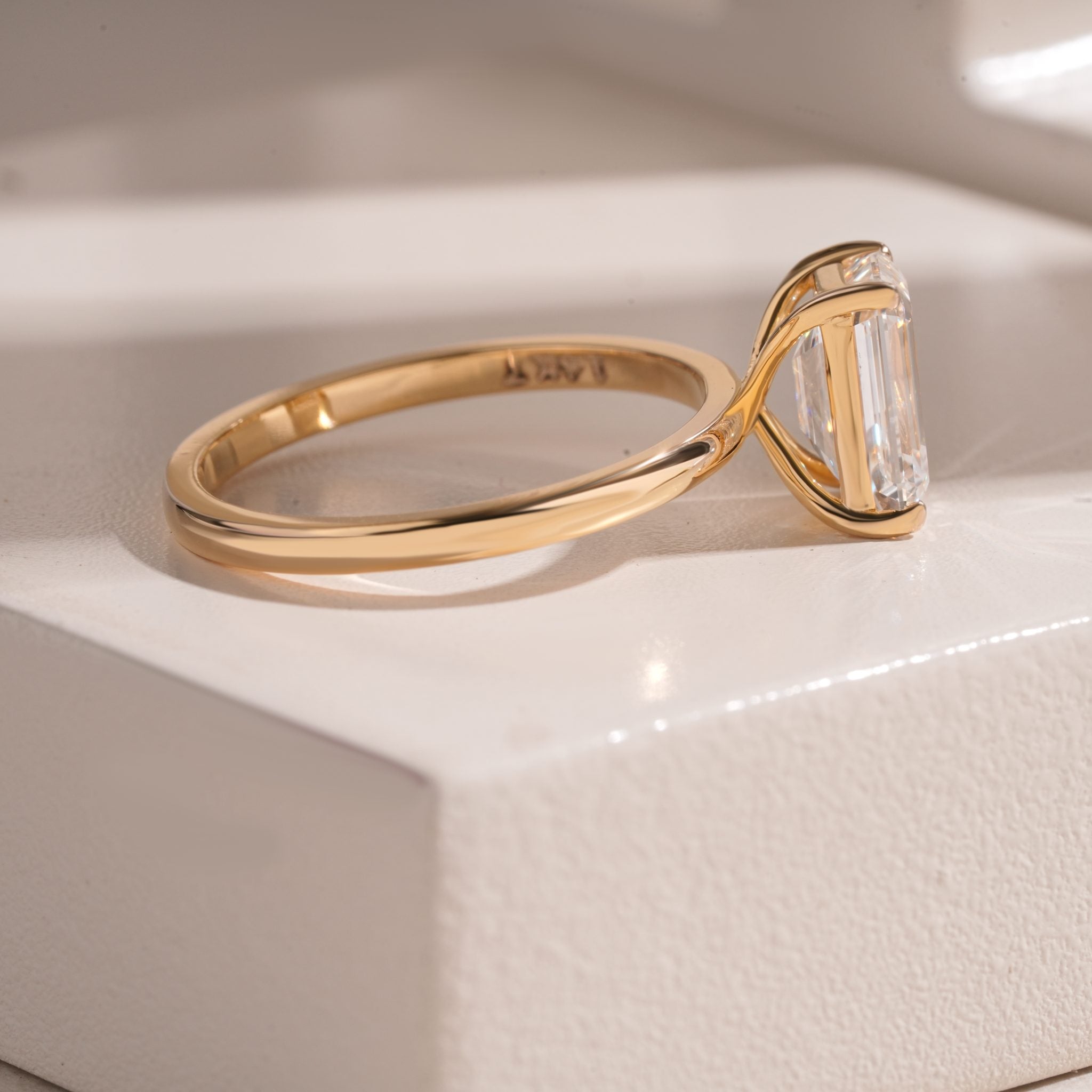 Callista Classic Solitaire Ring
