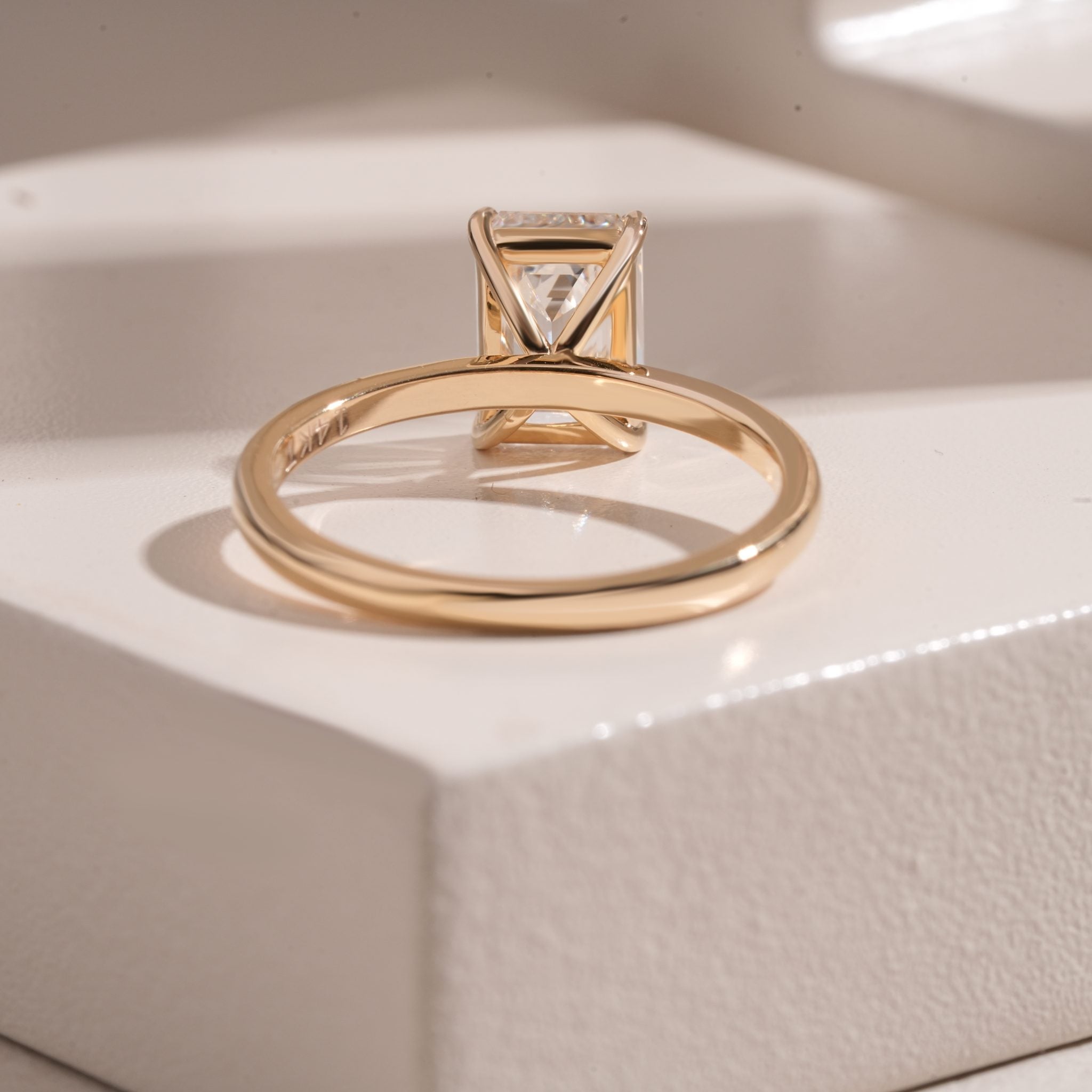 Callista Classic Solitaire Ring