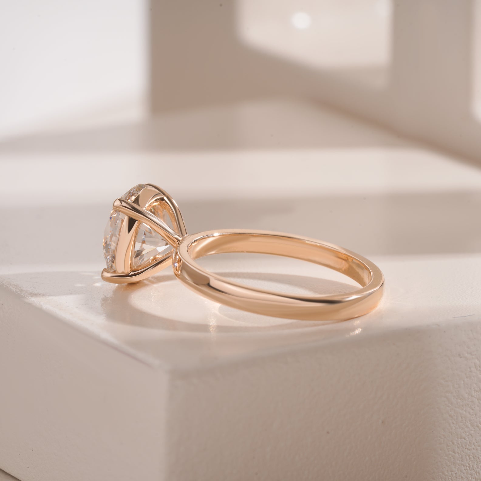 Zara Classic Solitaire Ring