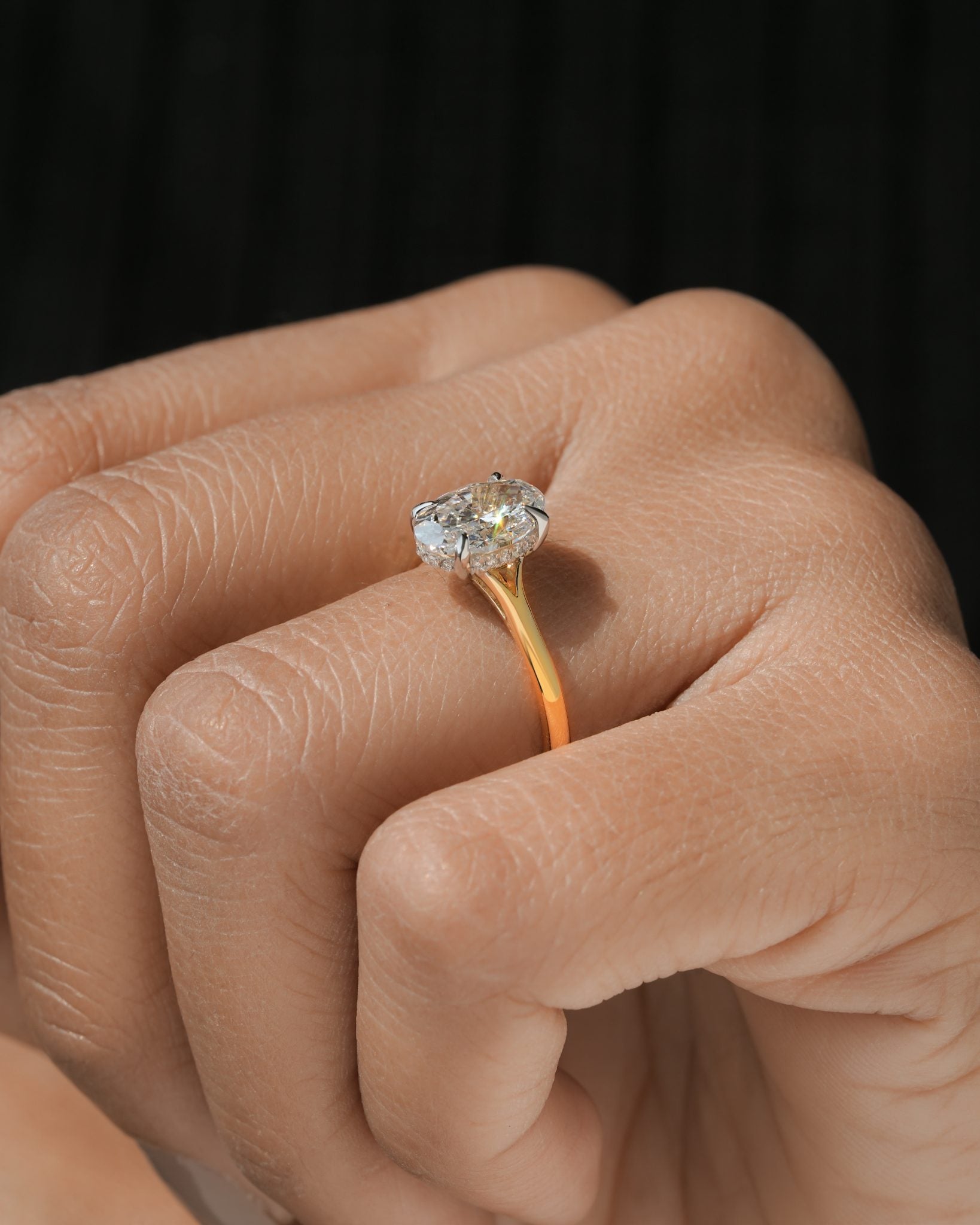 Astrid Solitaire Ring