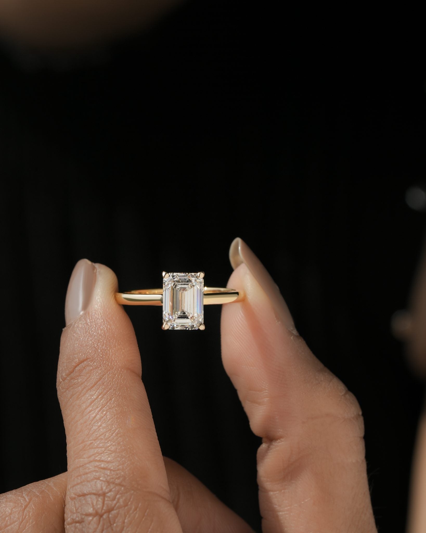 Callista Classic Solitaire Ring