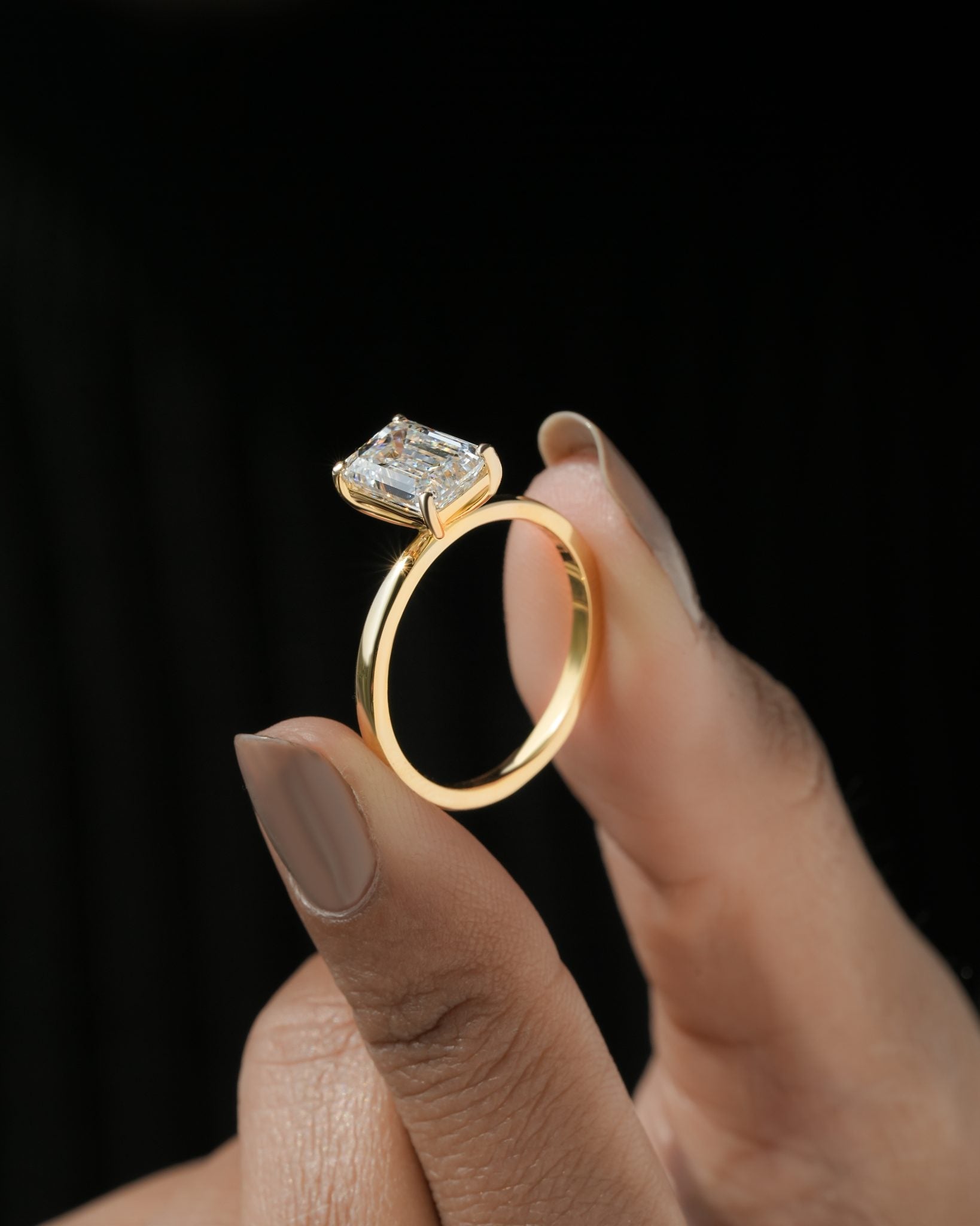 Callista Classic Solitaire Ring