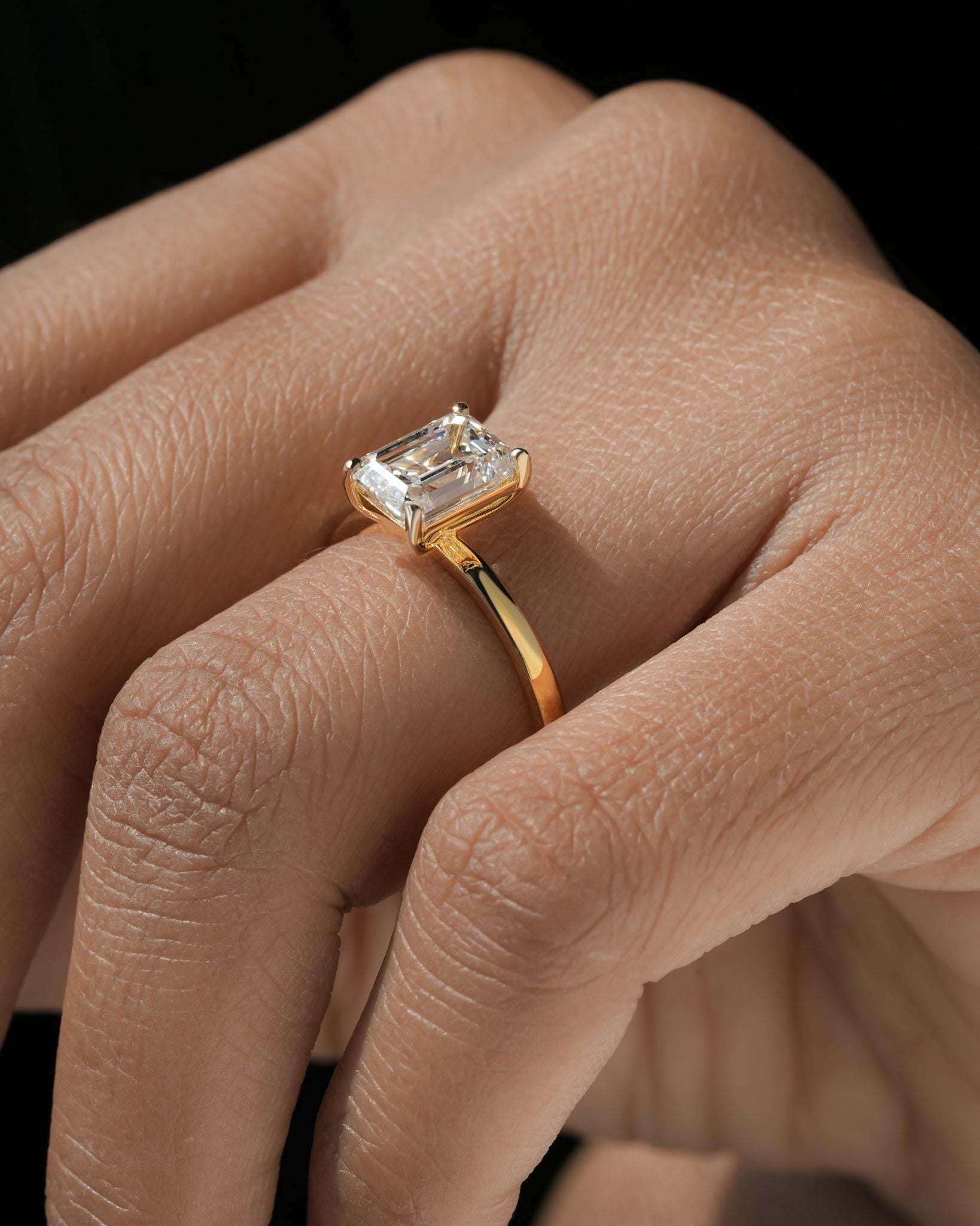 Callista Classic Solitaire Ring