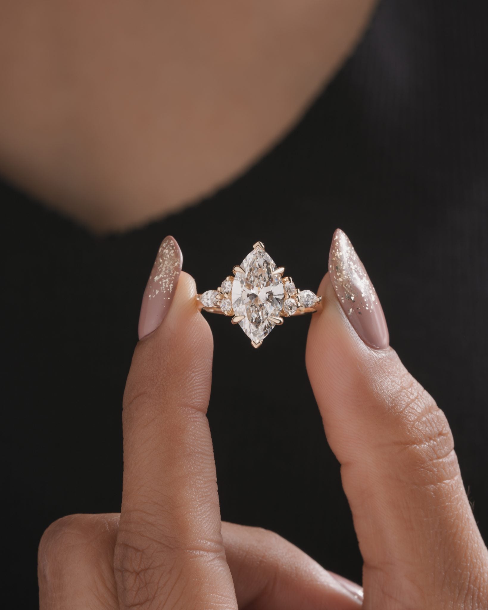 Lunara Cluster Ring