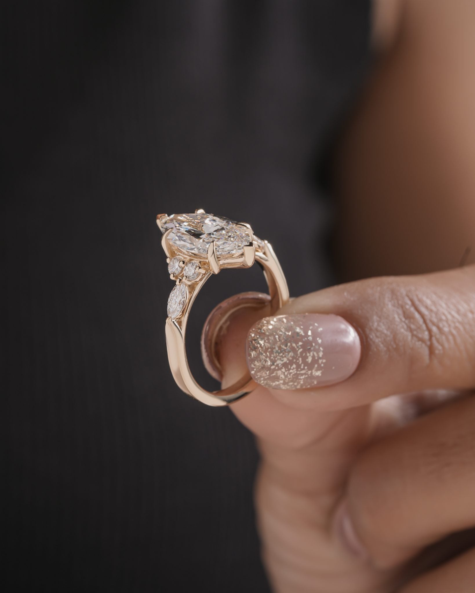 Lunara Cluster Ring