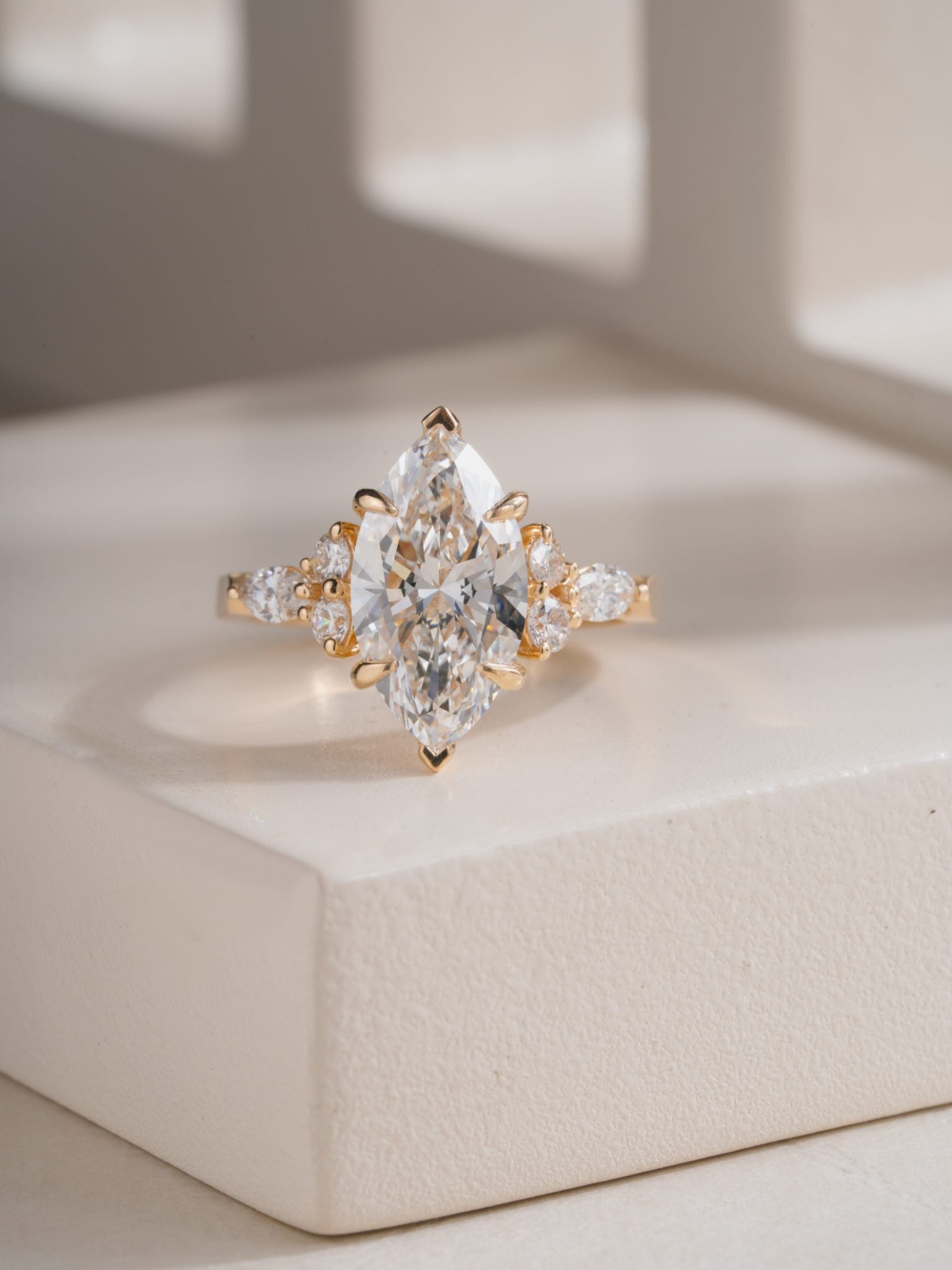 Lunara Cluster Ring