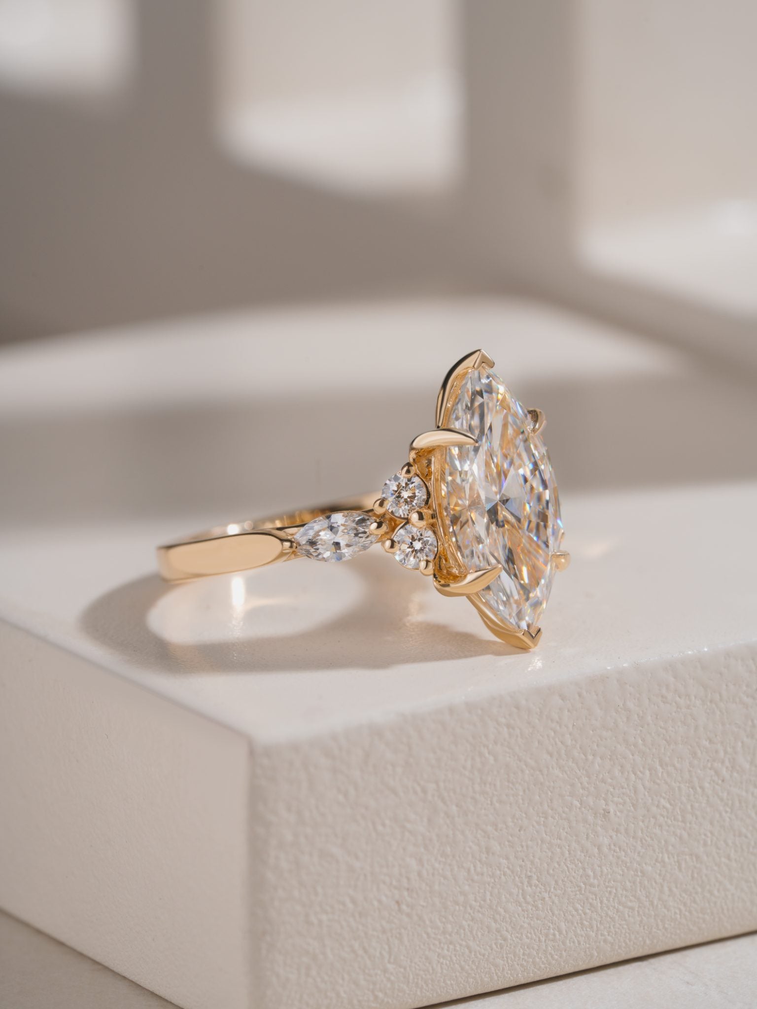 Lunara Cluster Ring