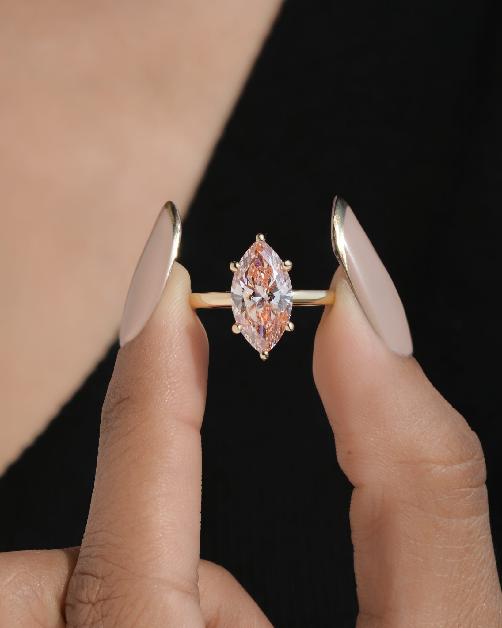 Aura Classic Solitaire Ring