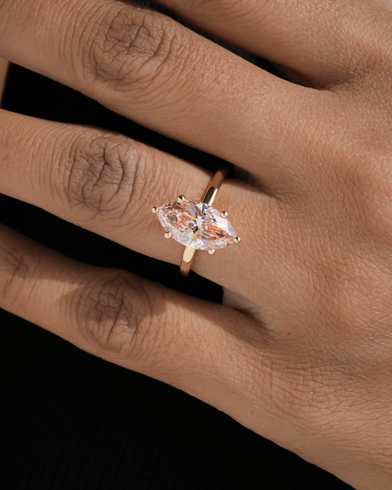 Aura Classic Solitaire Ring