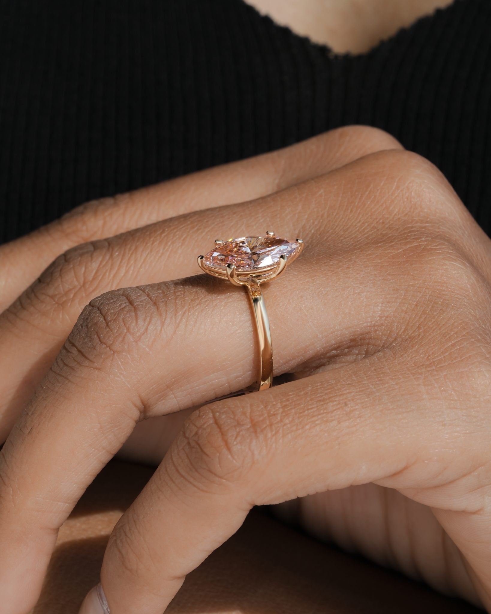 Aura Classic Solitaire Ring