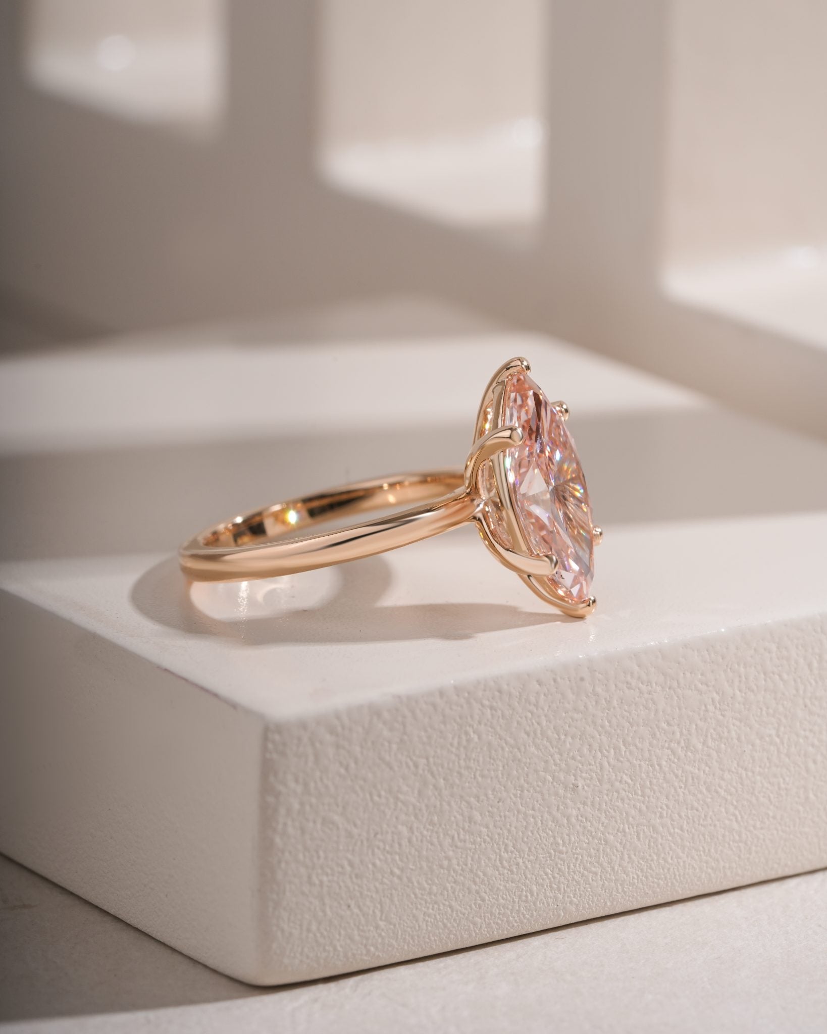 Aura Classic Solitaire Ring