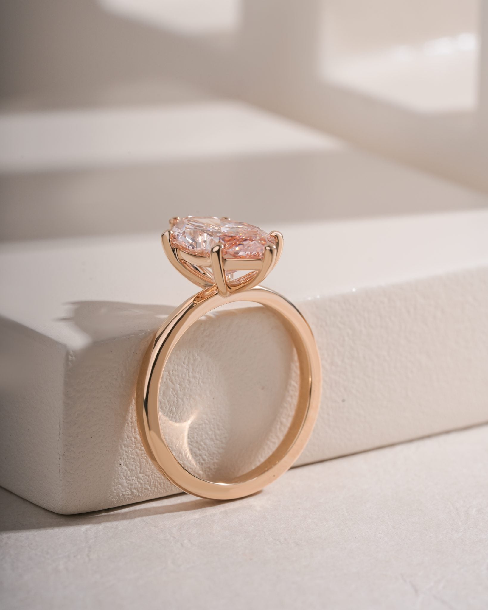 Aura Classic Solitaire Ring