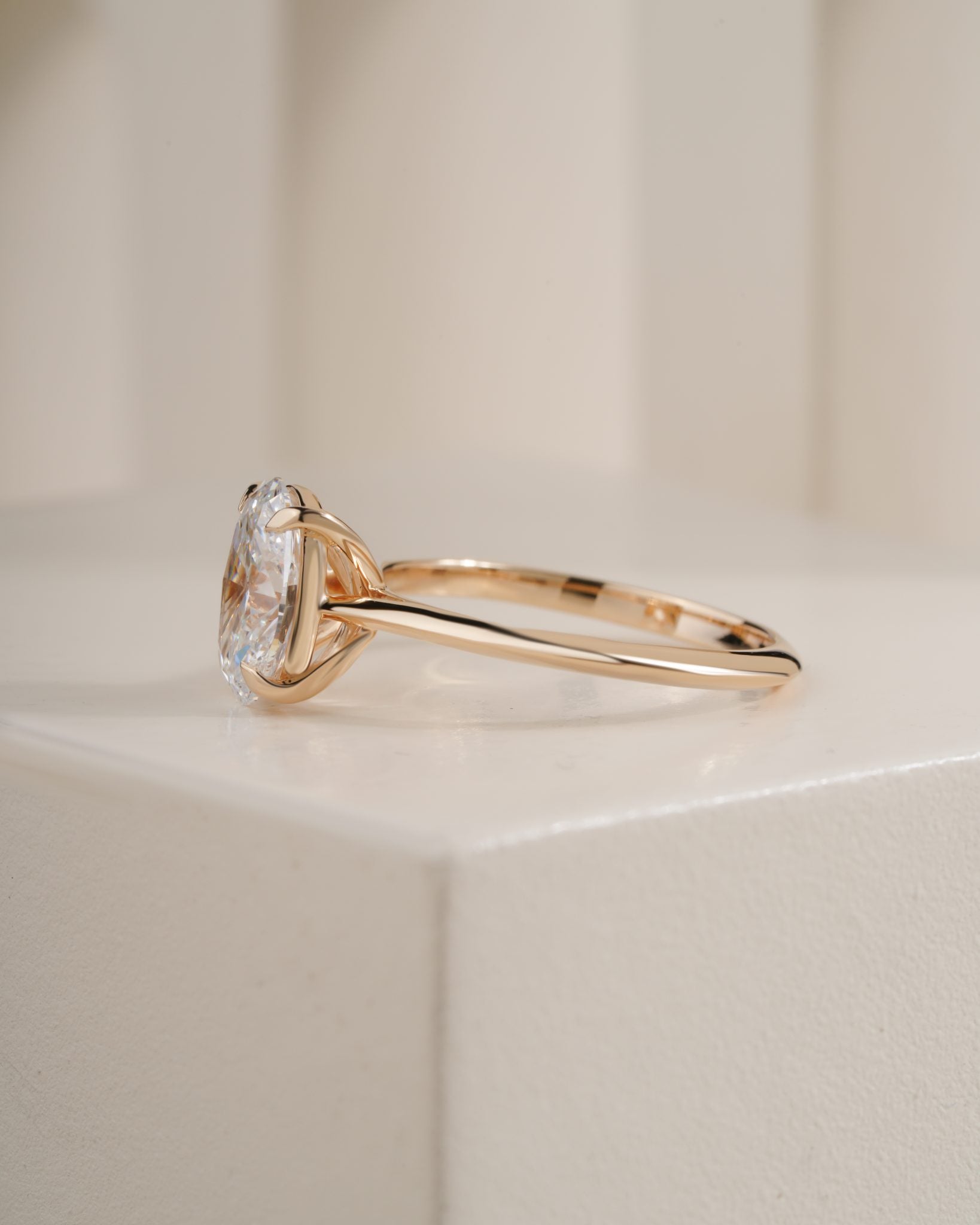 Kelly Solitaire Ring