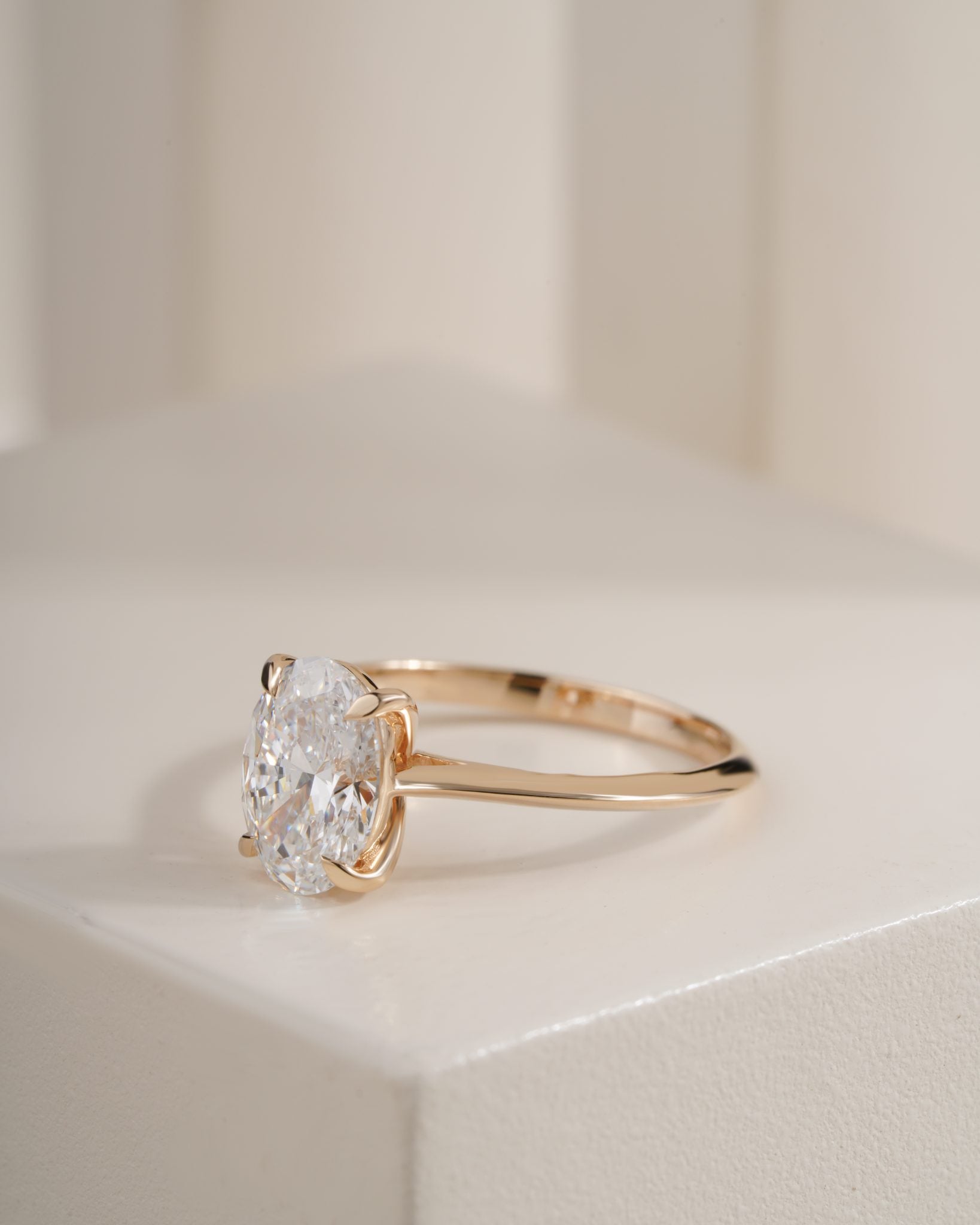 Kelly Solitaire Ring