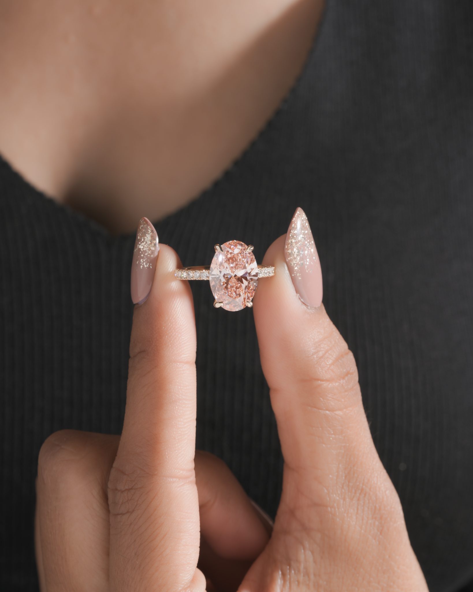 Rhea Secret Halo Ring