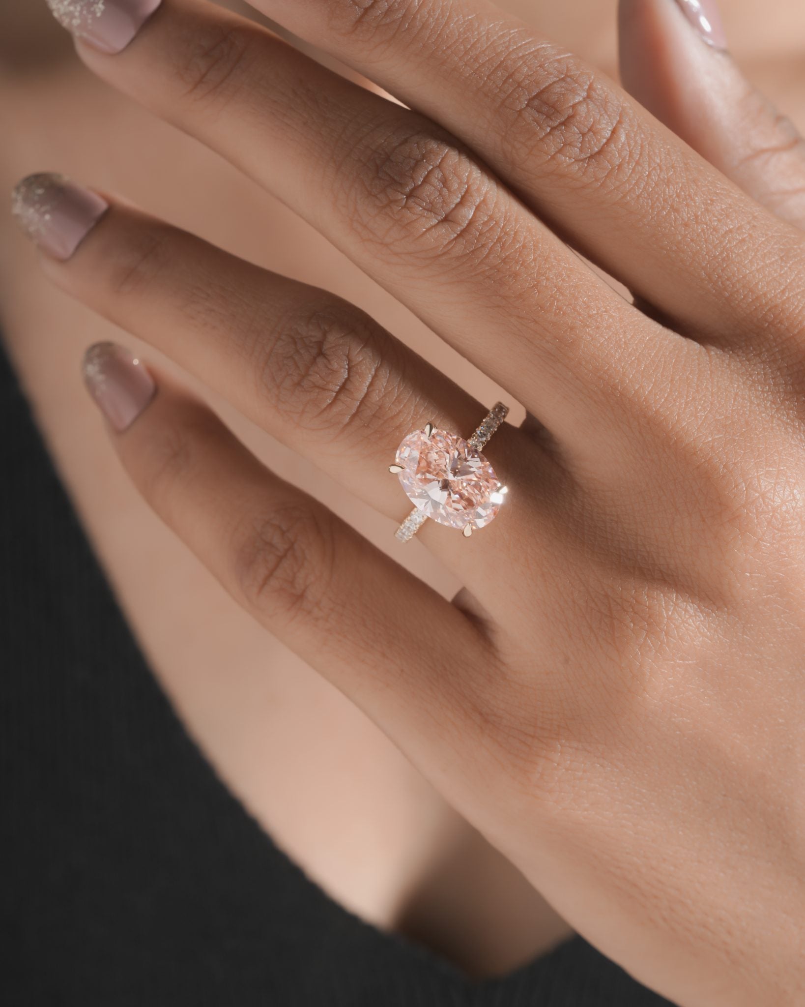 Rhea Secret Halo Ring