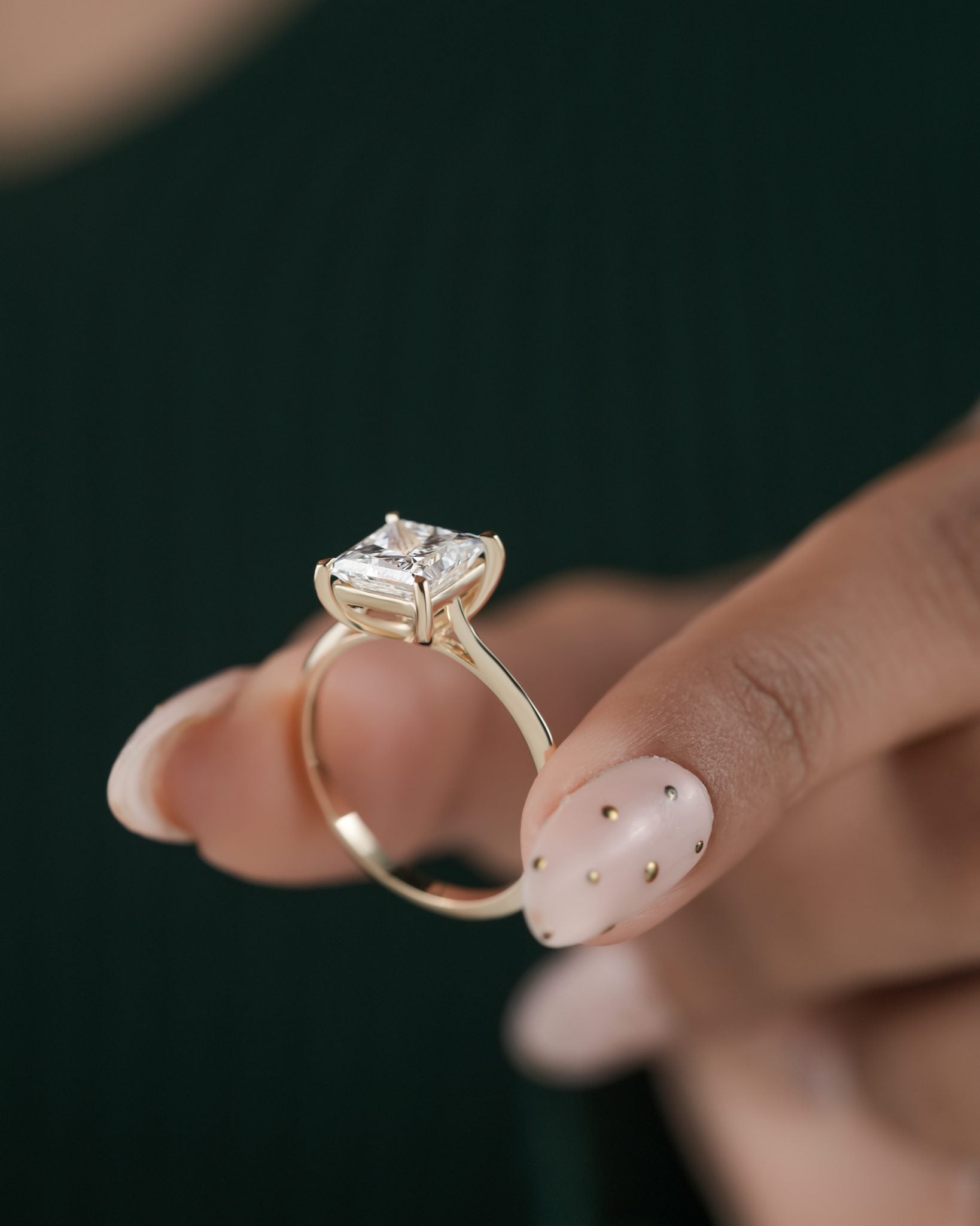 Kelly Solitaire Ring