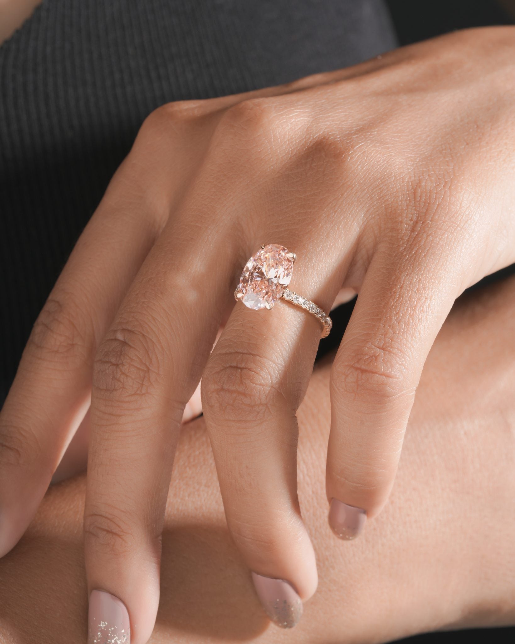 Rhea Secret Halo Ring