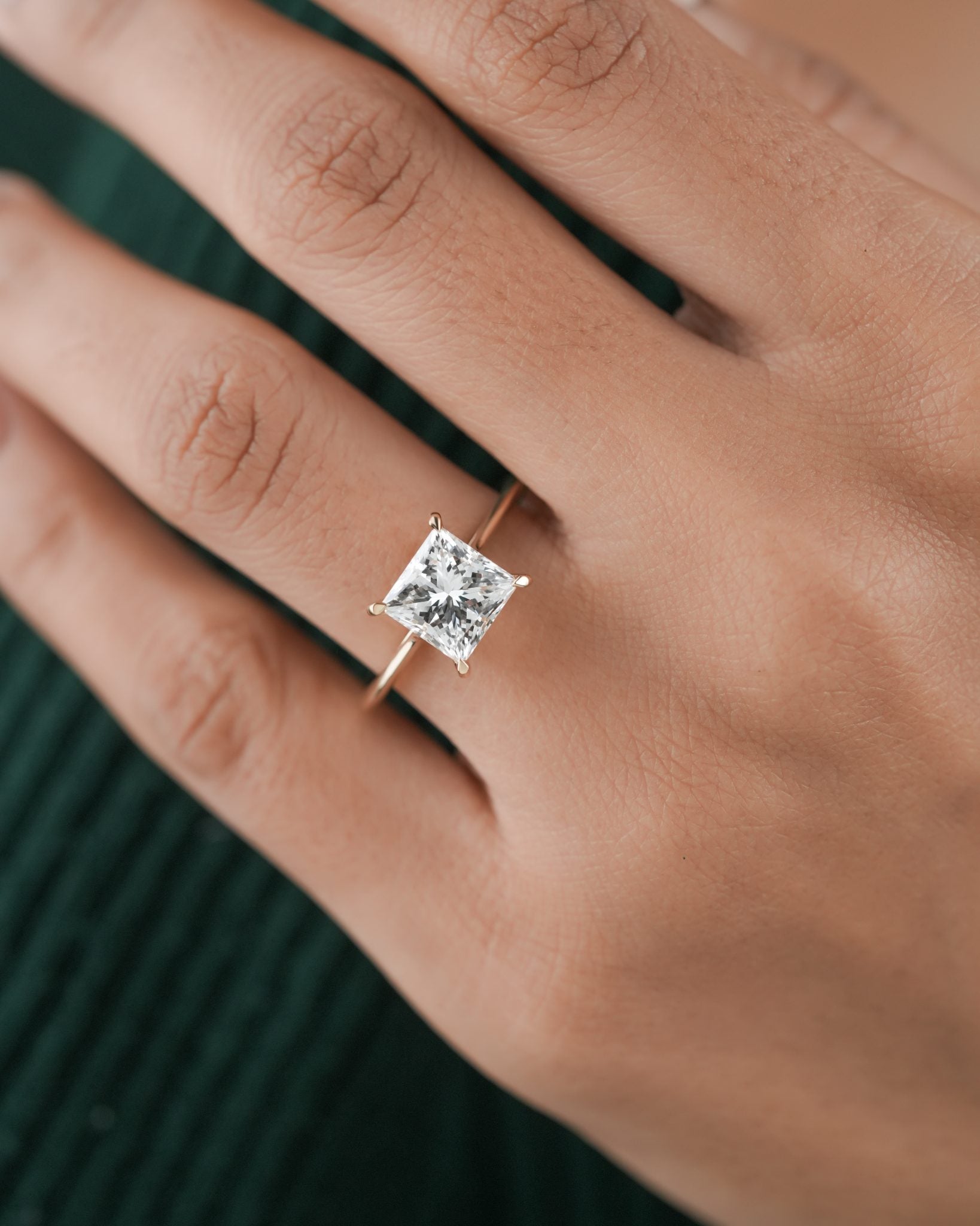 Kelly Solitaire Ring