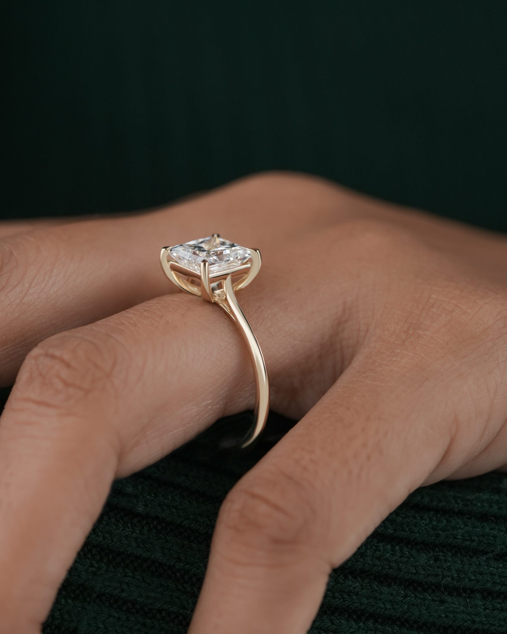 Kelly Solitaire Ring