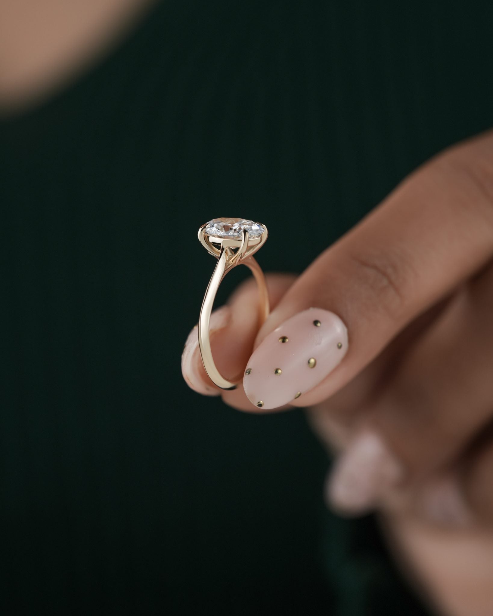 Kelly Solitaire Ring