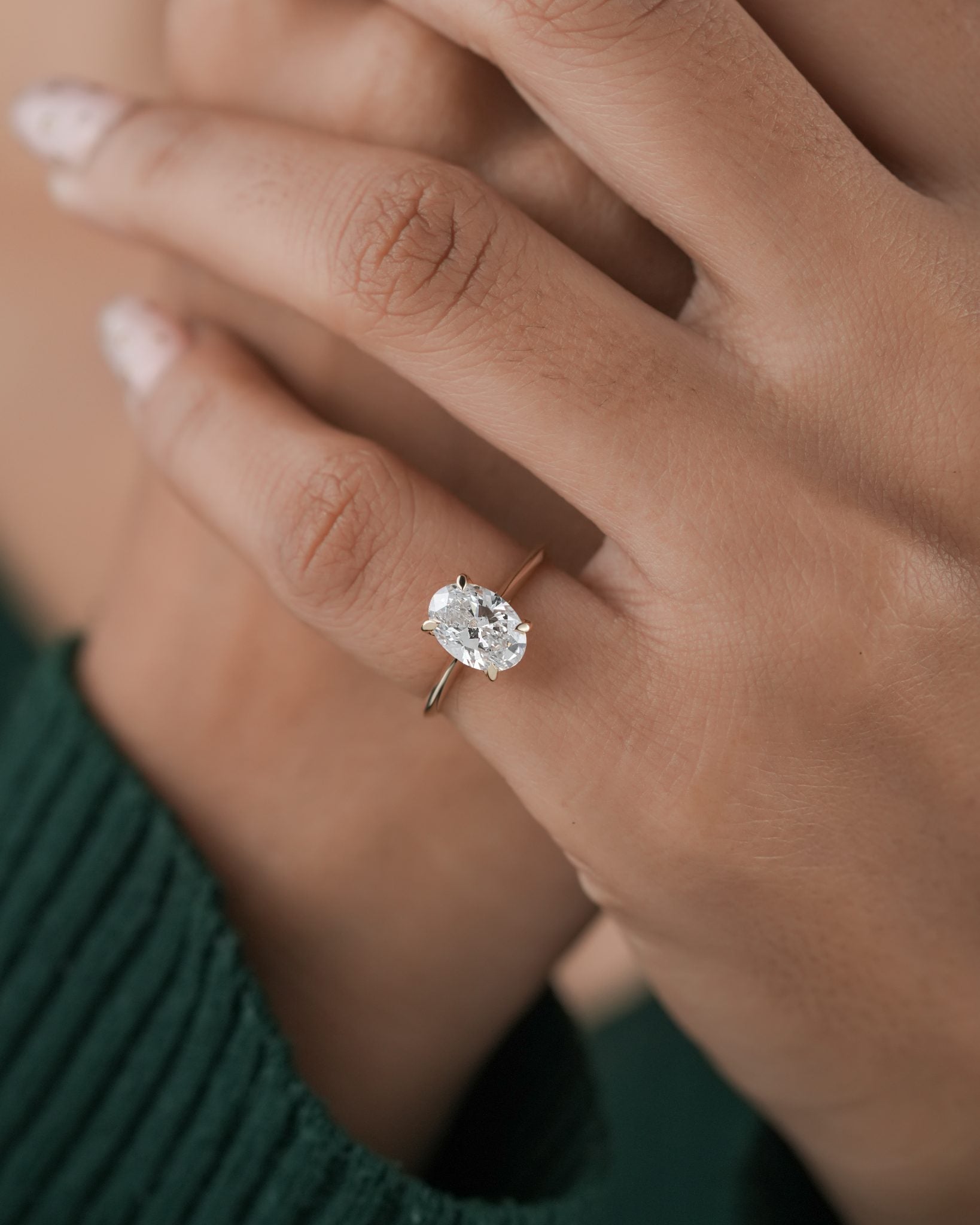Kelly Solitaire Ring
