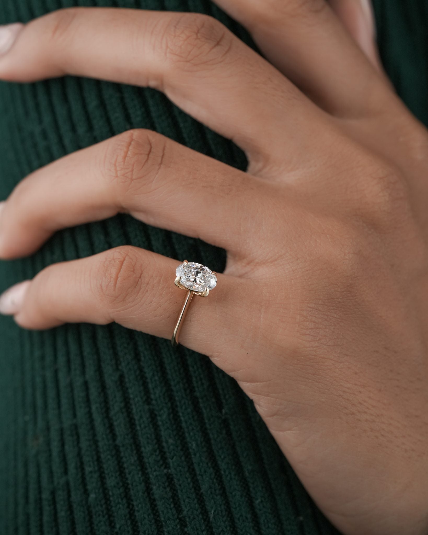 Kelly Solitaire Ring