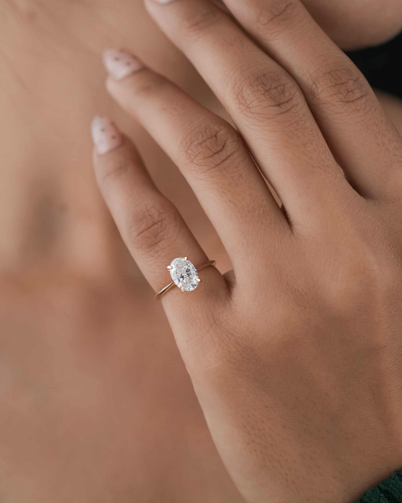 Kelly Solitaire Ring