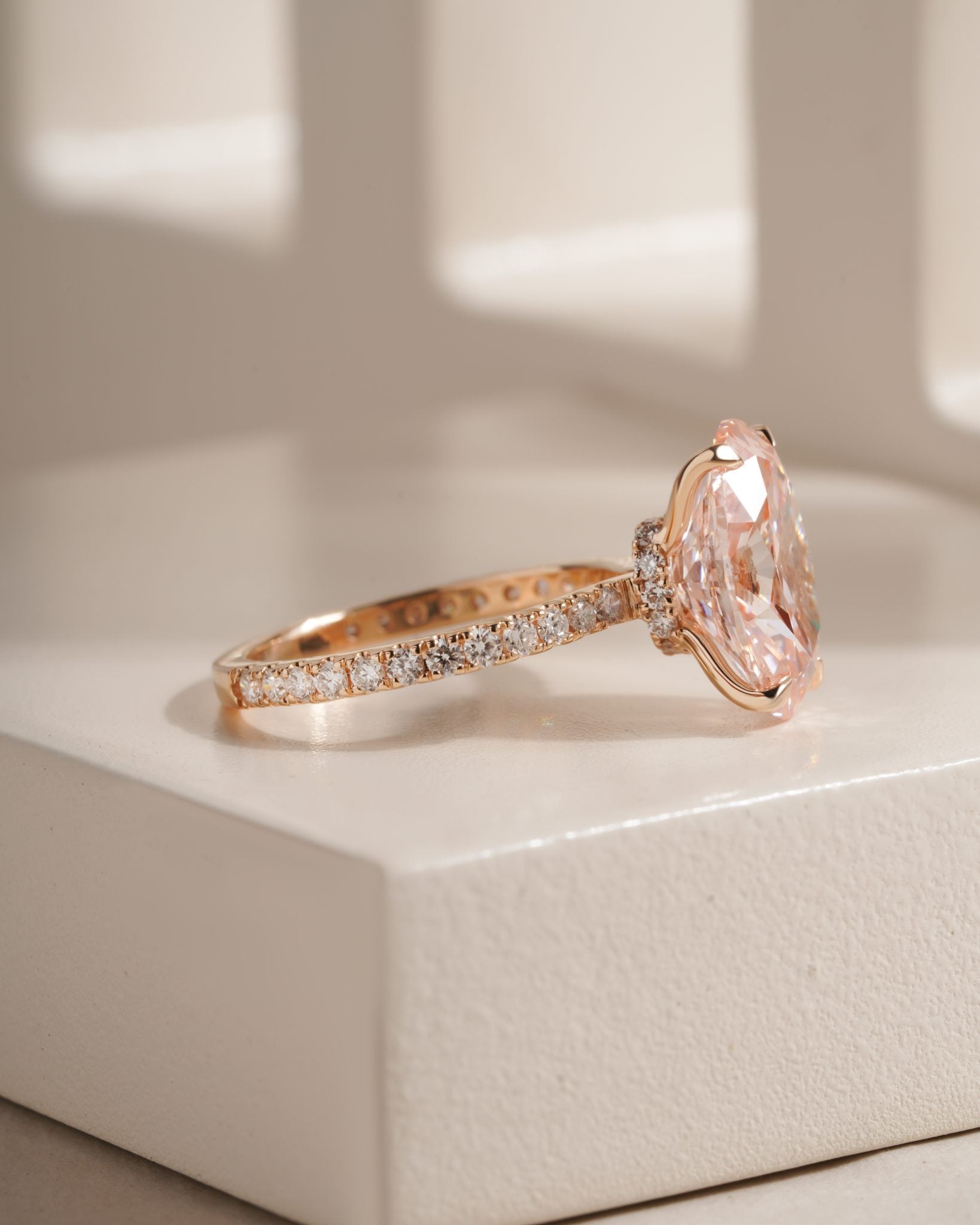 Rhea Secret Halo Ring