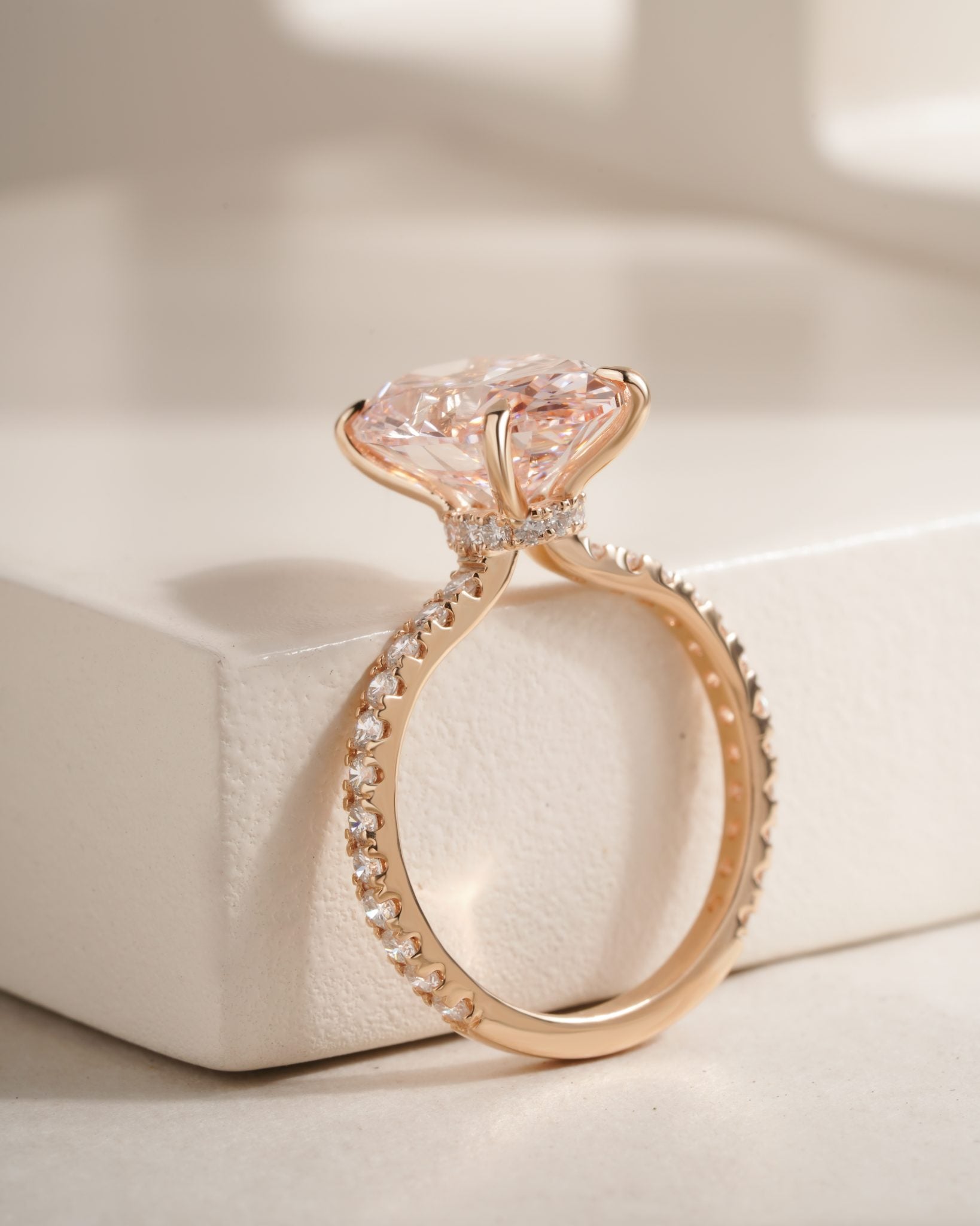 Rhea Secret Halo Ring