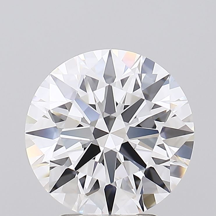 3.54ct  Round Lab Grown Diamond (Colour D, Clarity IF, Cut ID, IGI Certified)